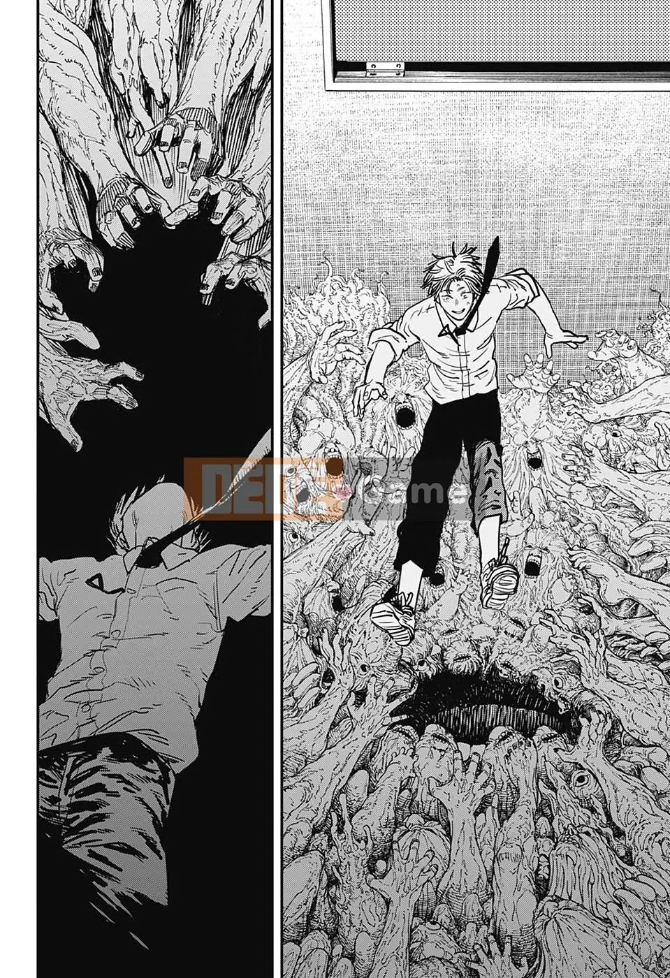 Người đàn ông cưa máy Chương 018