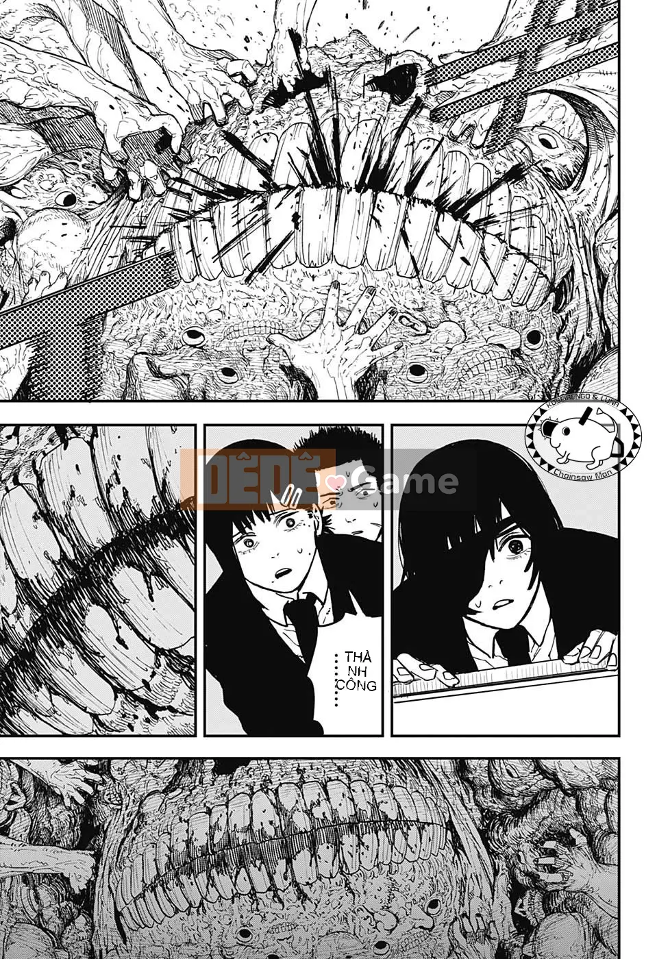 Người đàn ông cưa máy Chương 018