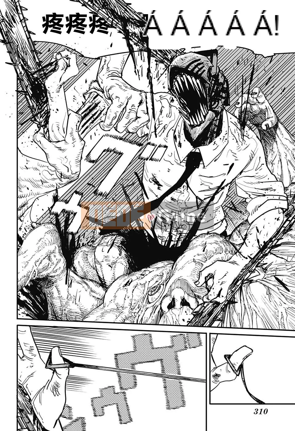 Người đàn ông cưa máy Chương 018