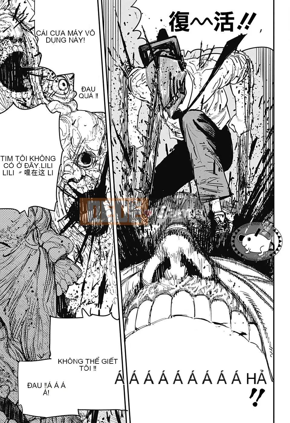 Người đàn ông cưa máy Chương 018