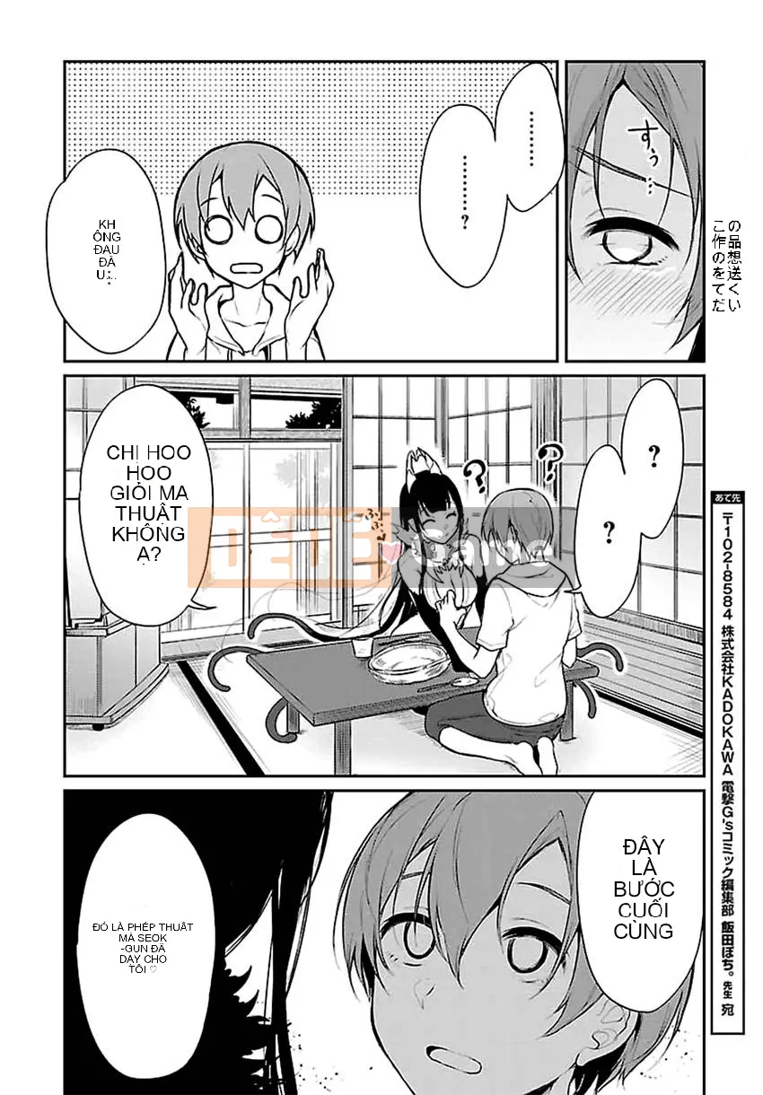 Chị gái quỷ Chương 007