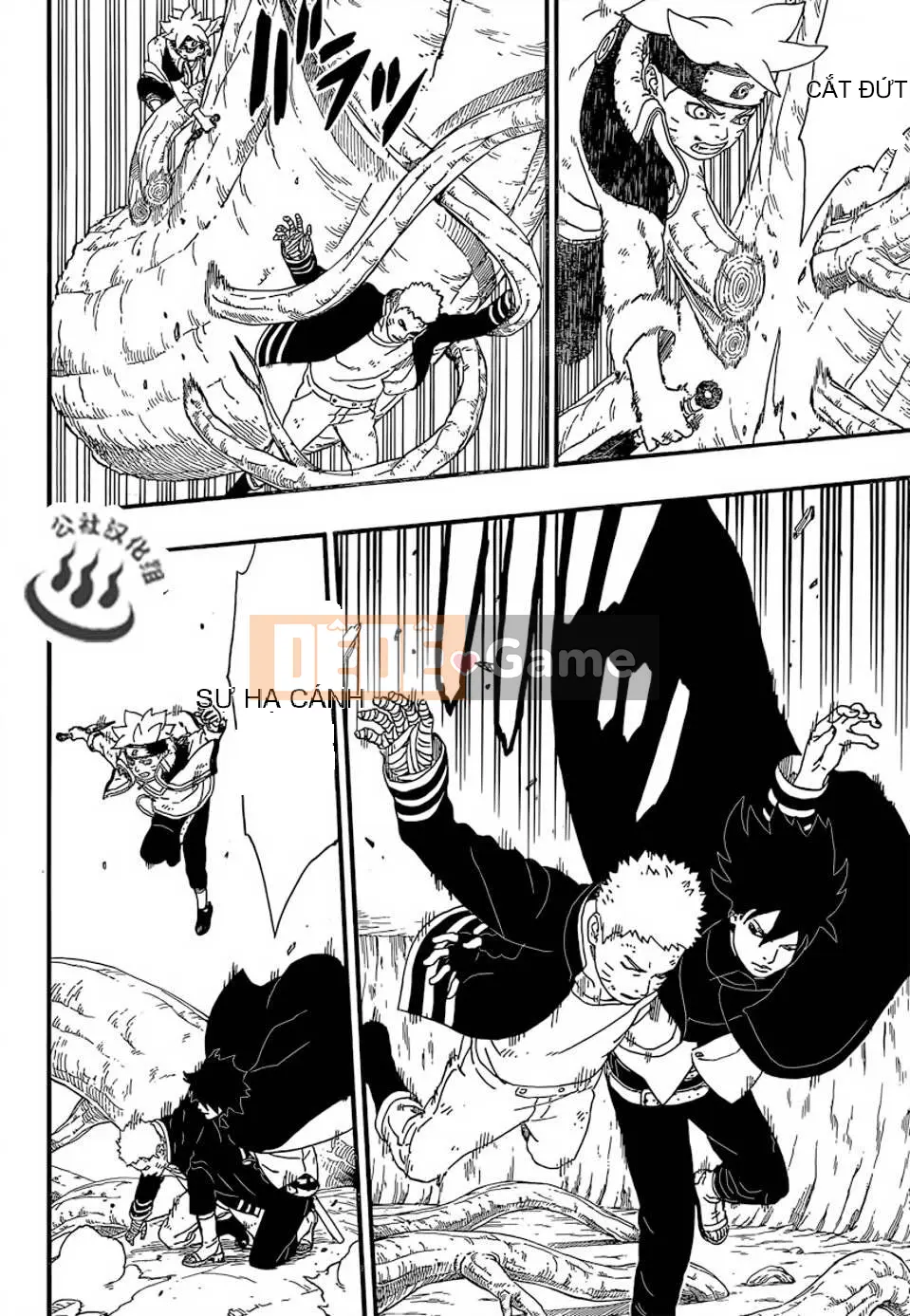 Naruto Boruto Chương 007