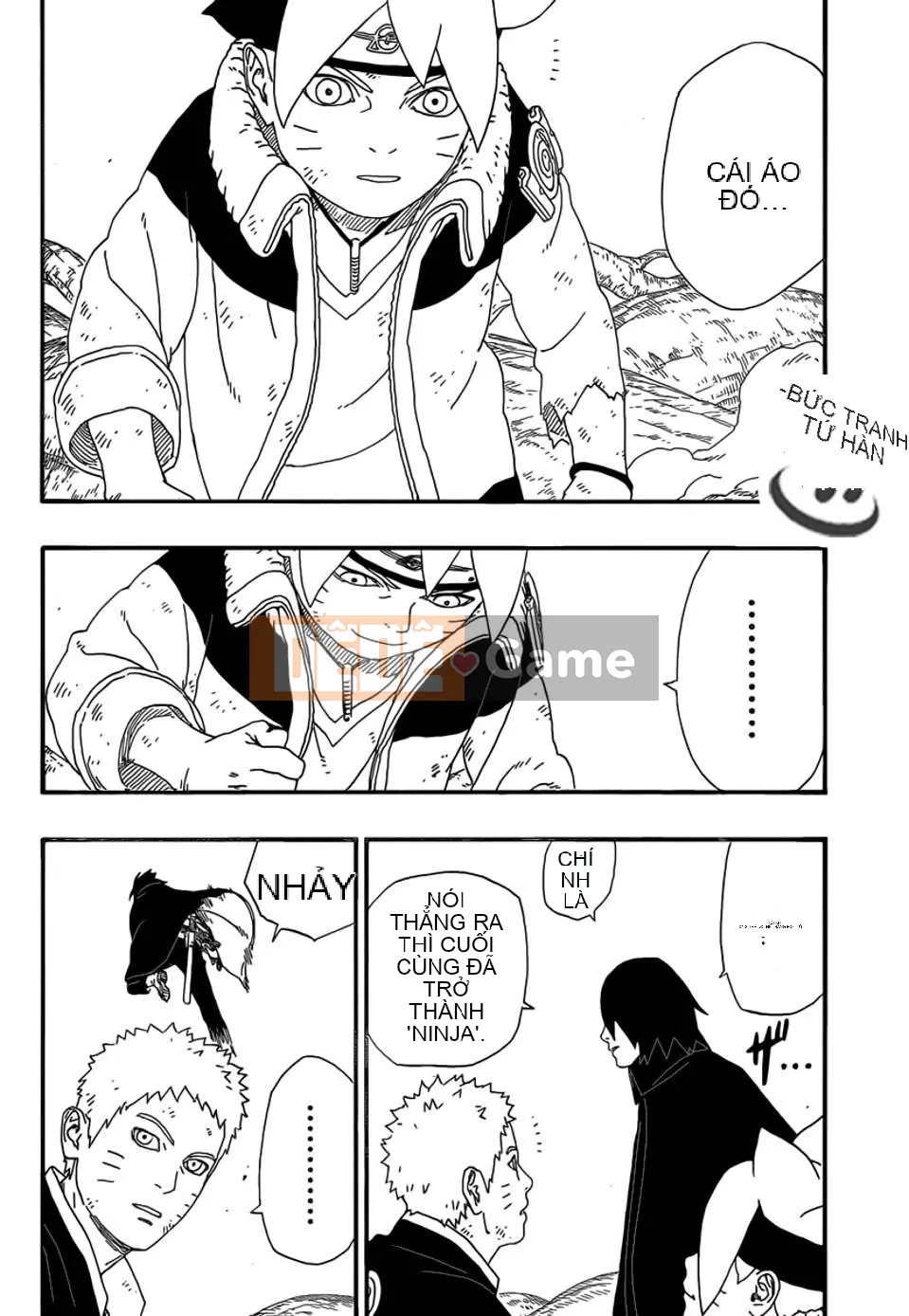 Naruto Boruto Chương 007