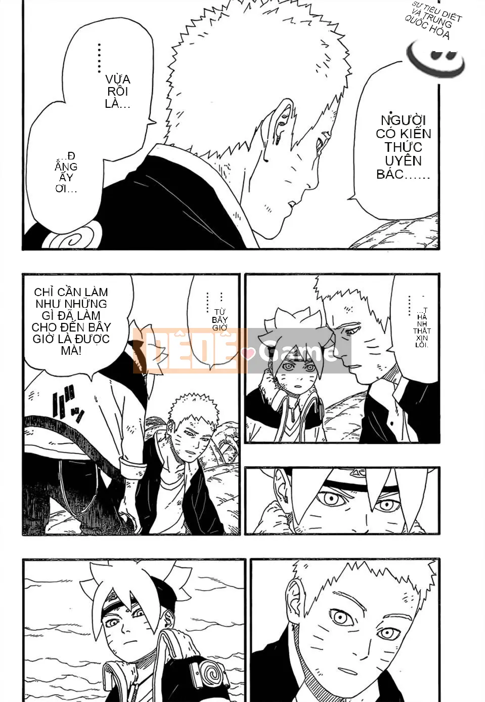 Naruto Boruto Chương 007