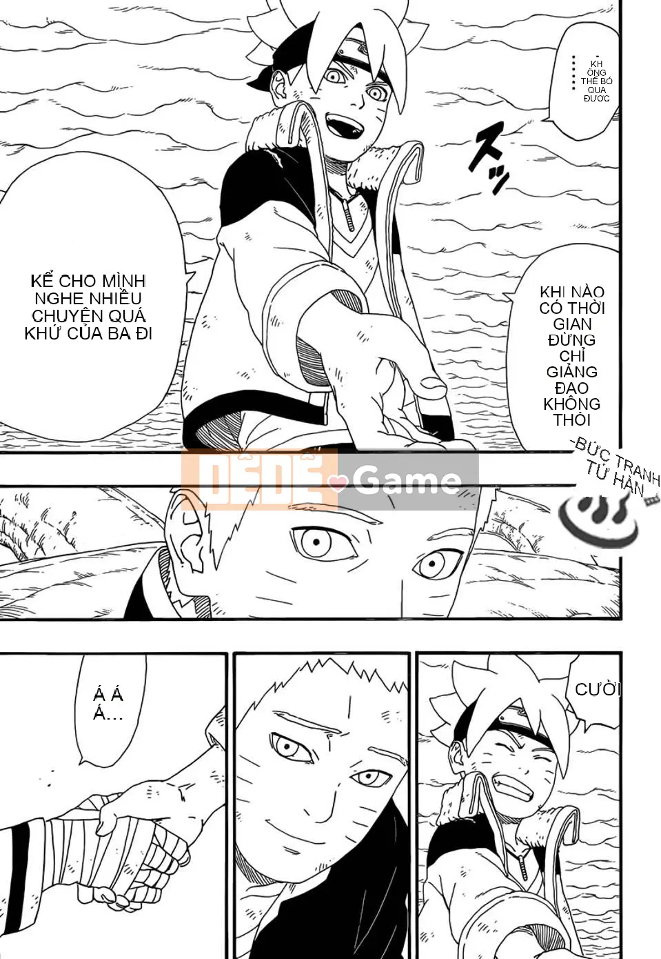 Naruto Boruto Chương 007