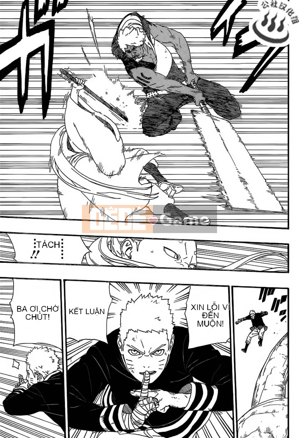 Naruto Boruto Chương 007