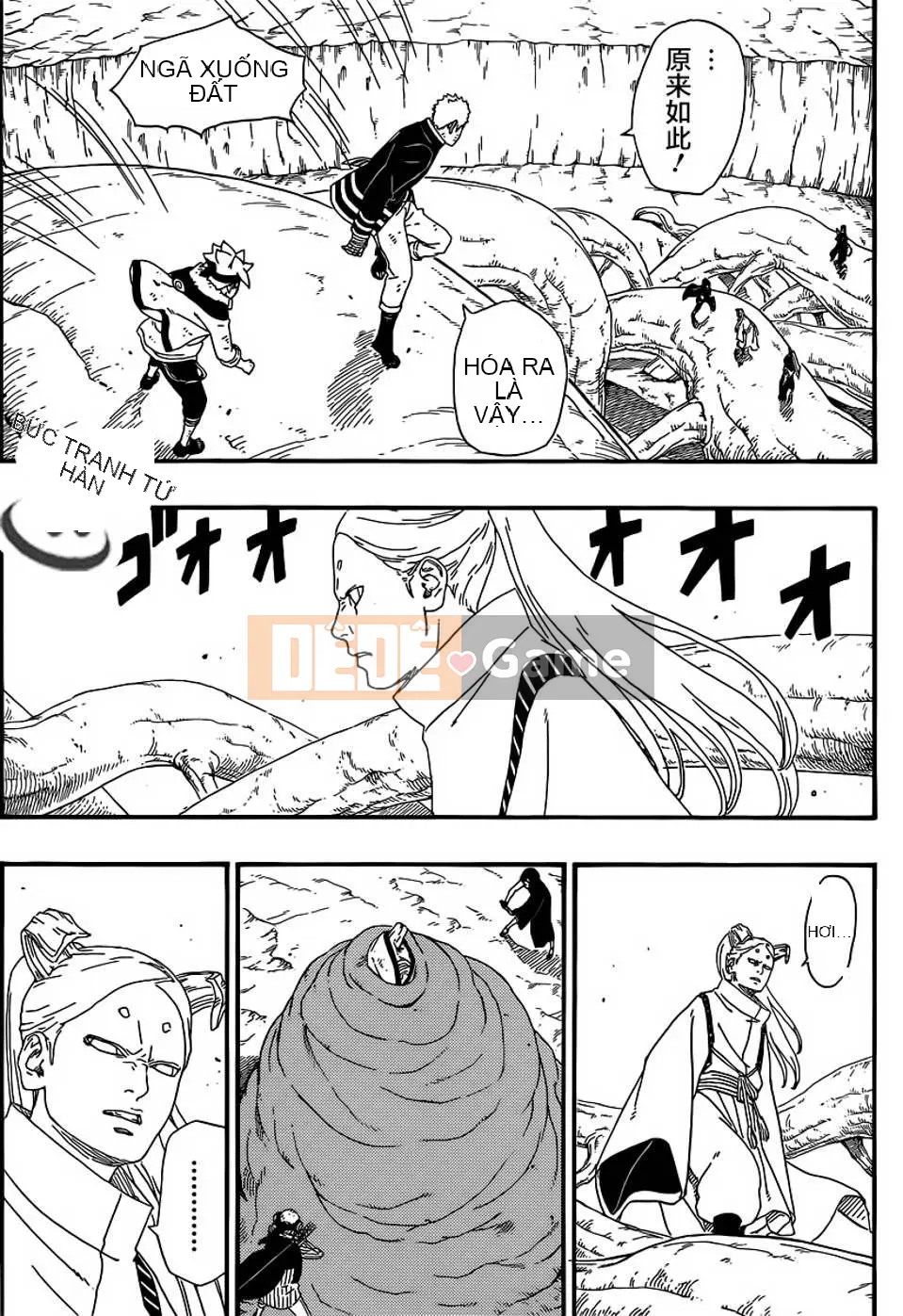 Naruto Boruto Chương 007