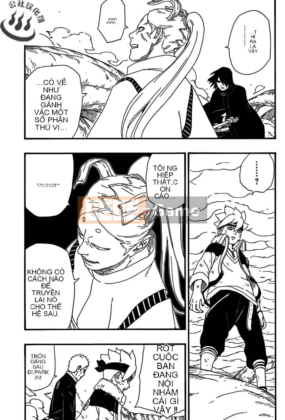 Naruto Boruto Chương 007