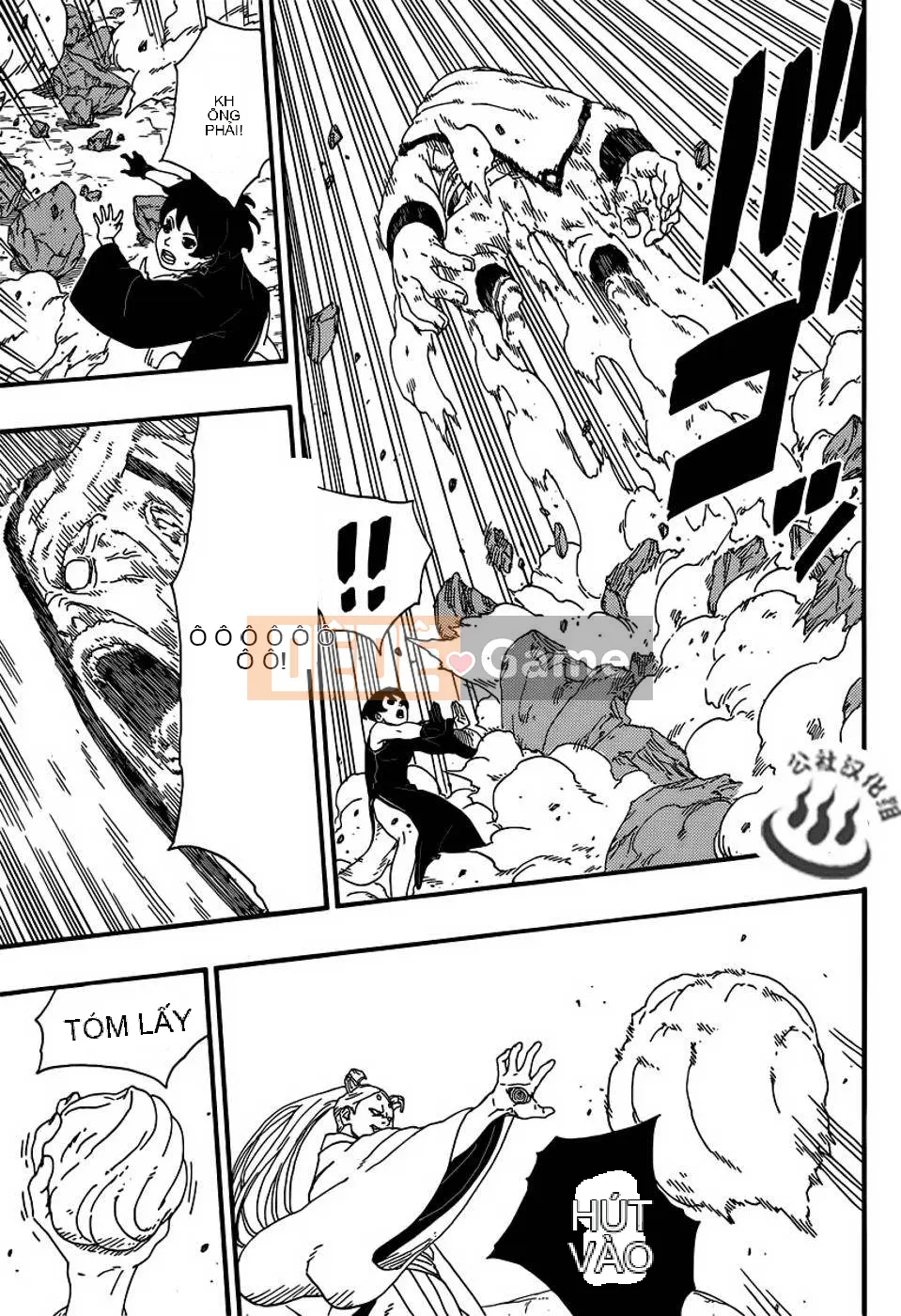 Naruto Boruto Chương 007