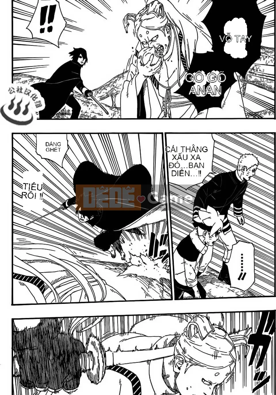 Naruto Boruto Chương 007