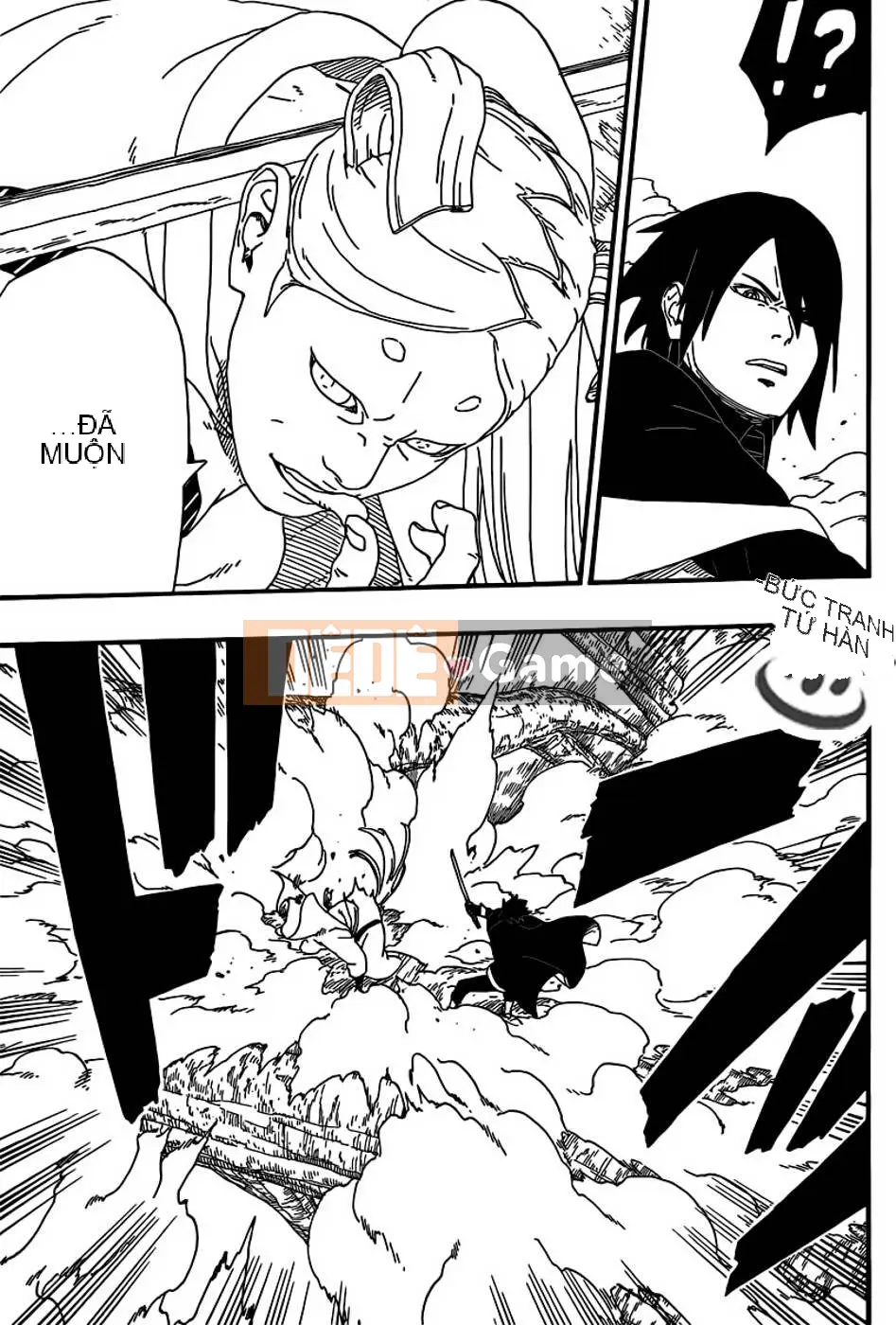 Naruto Boruto Chương 007