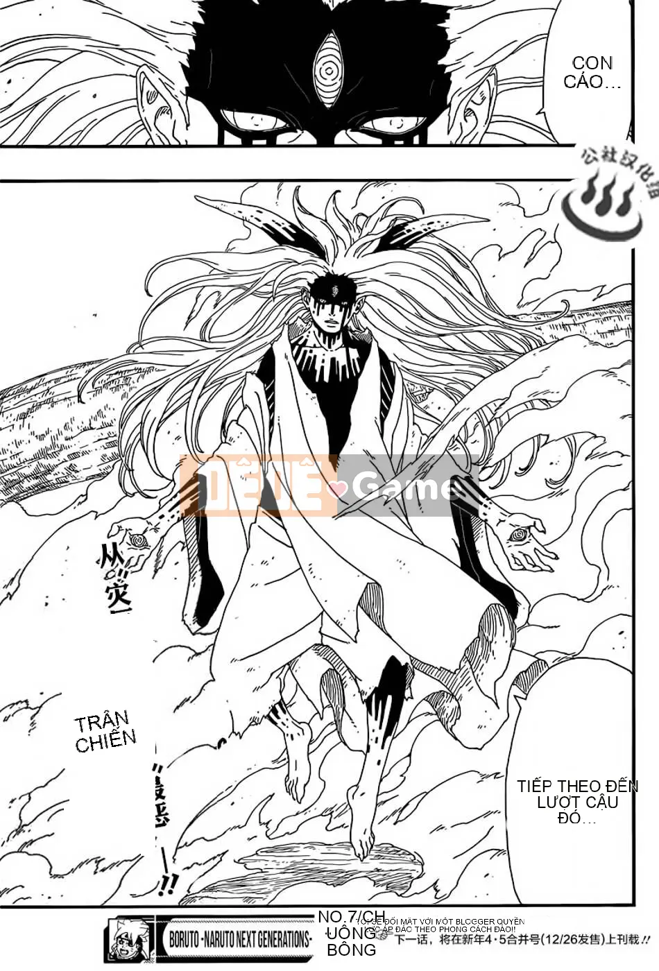 Naruto Boruto Chương 007