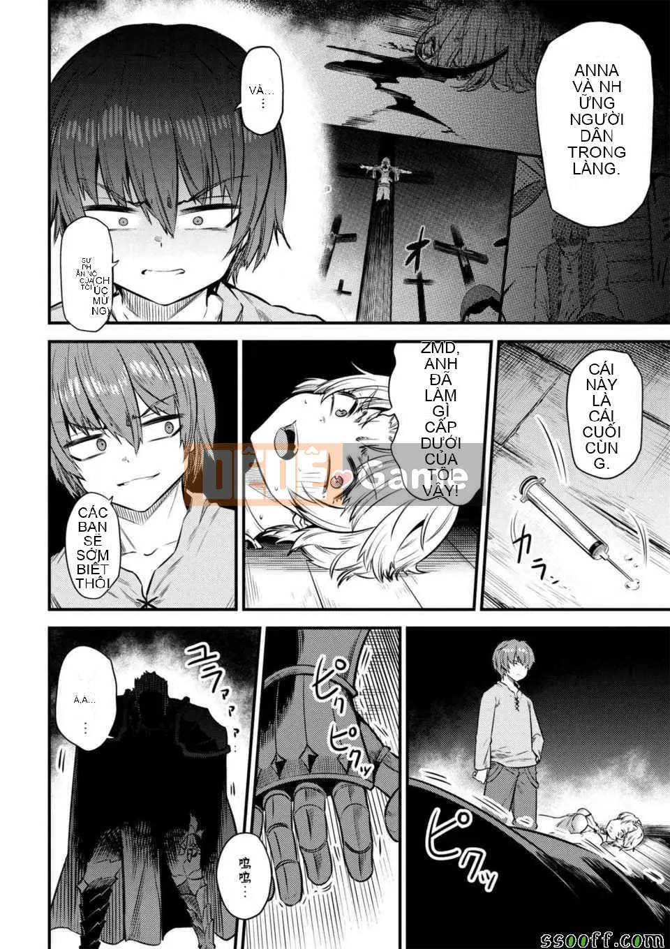 Sự trở lại của Warlock chữa bệnh Chương 014