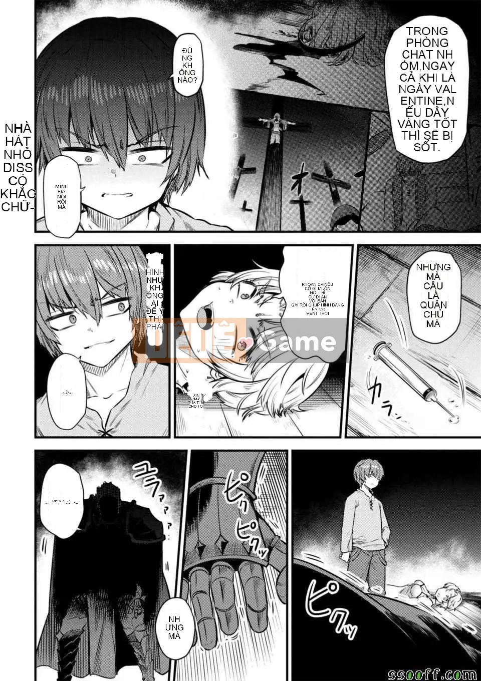 Sự trở lại của Warlock chữa bệnh Chương 014