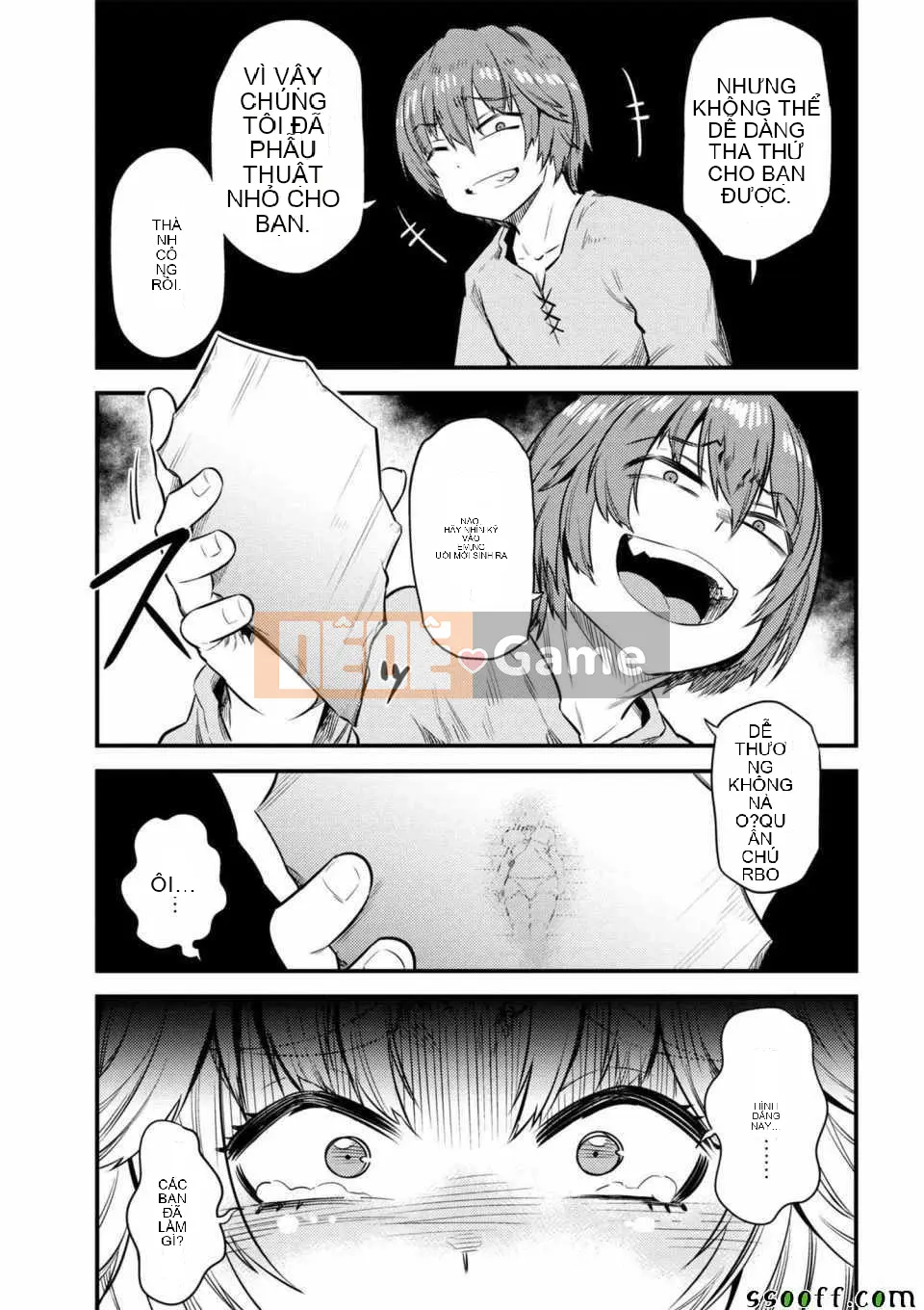 Sự trở lại của Warlock chữa bệnh Chương 014