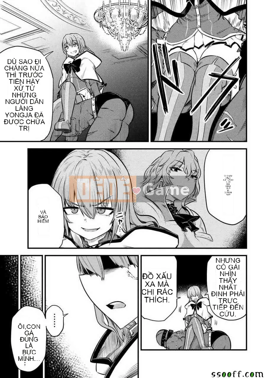 Sự trở lại của Warlock chữa bệnh Chương 014