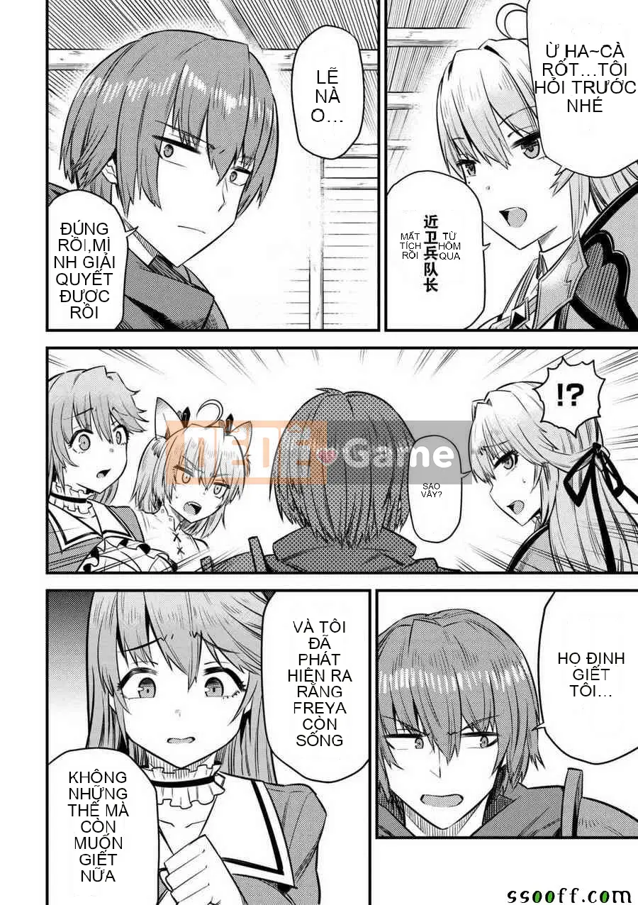 Sự trở lại của Warlock chữa bệnh Chương 014