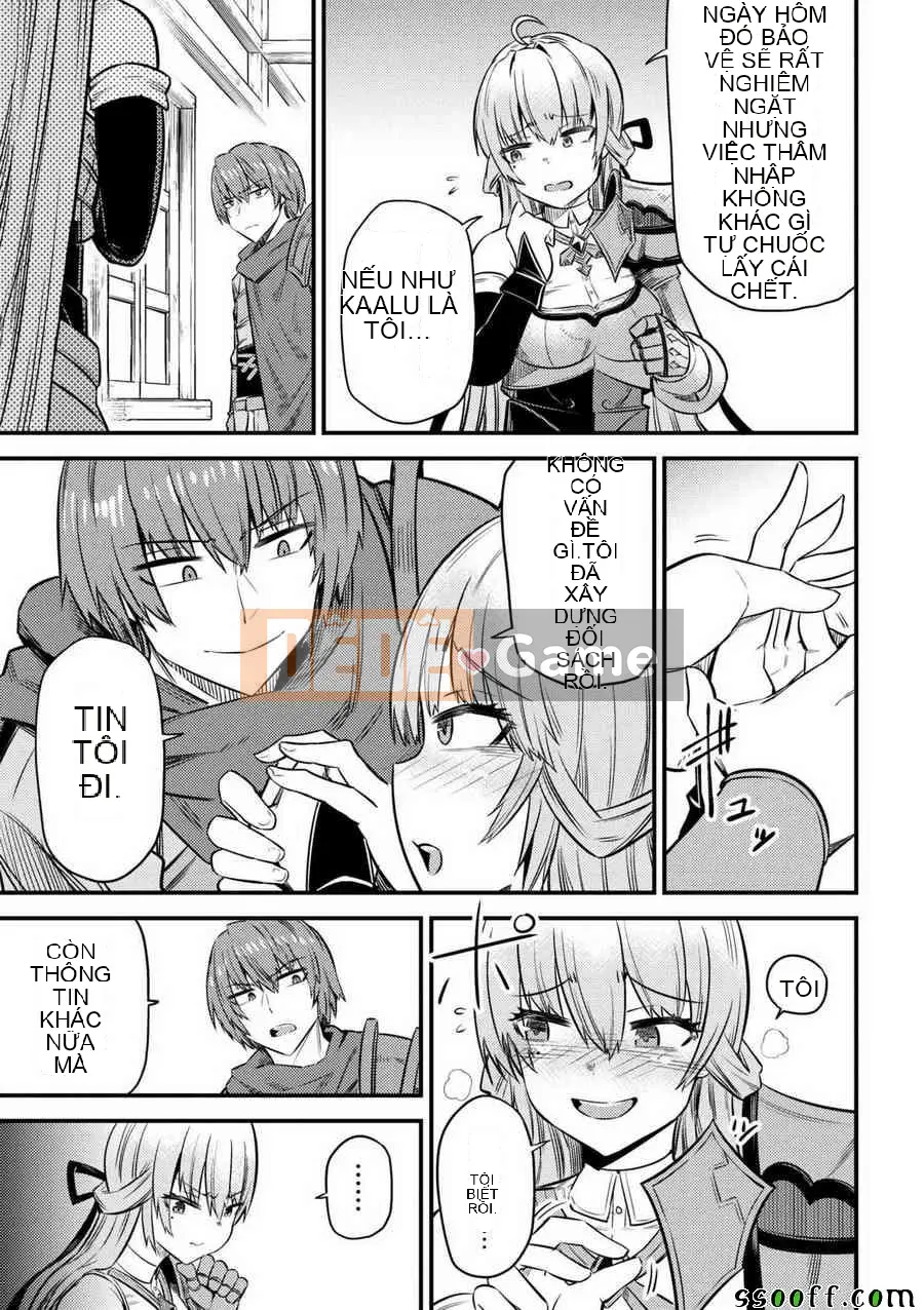 Sự trở lại của Warlock chữa bệnh Chương 014