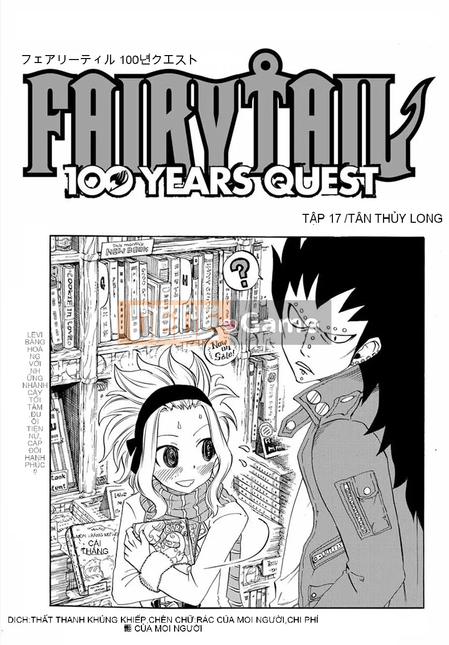 Sứ mệnh trăm năm Fairy Tail Chương 017