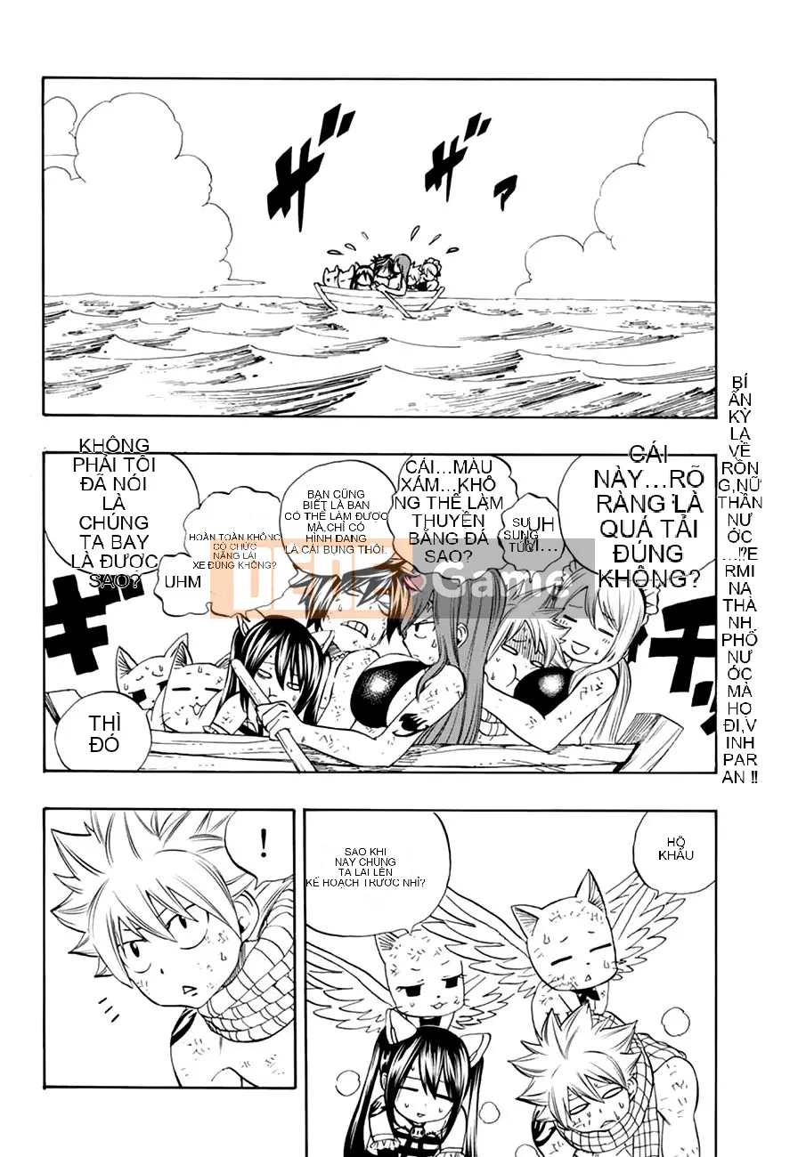 Sứ mệnh trăm năm Fairy Tail Chương 017