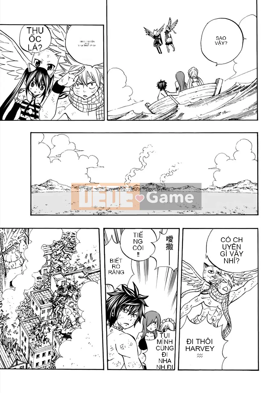 Sứ mệnh trăm năm Fairy Tail Chương 017