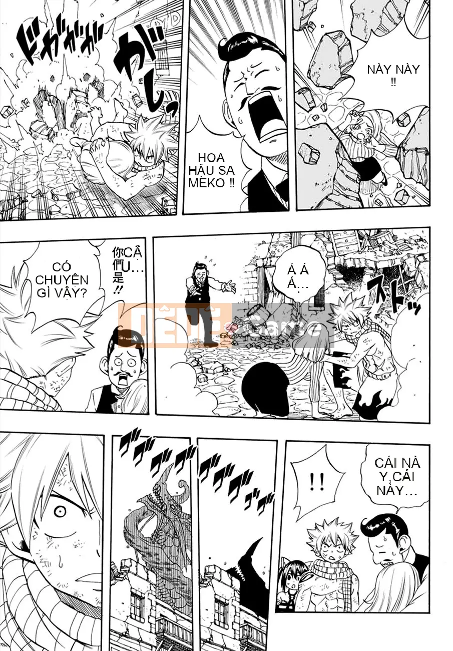 Sứ mệnh trăm năm Fairy Tail Chương 017