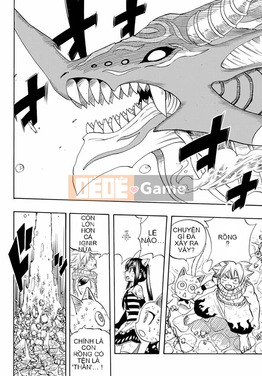 Sứ mệnh trăm năm Fairy Tail Chương 017