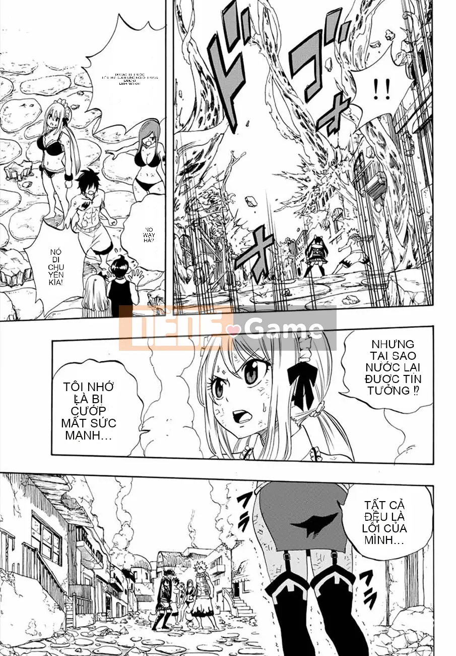 Sứ mệnh trăm năm Fairy Tail Chương 017