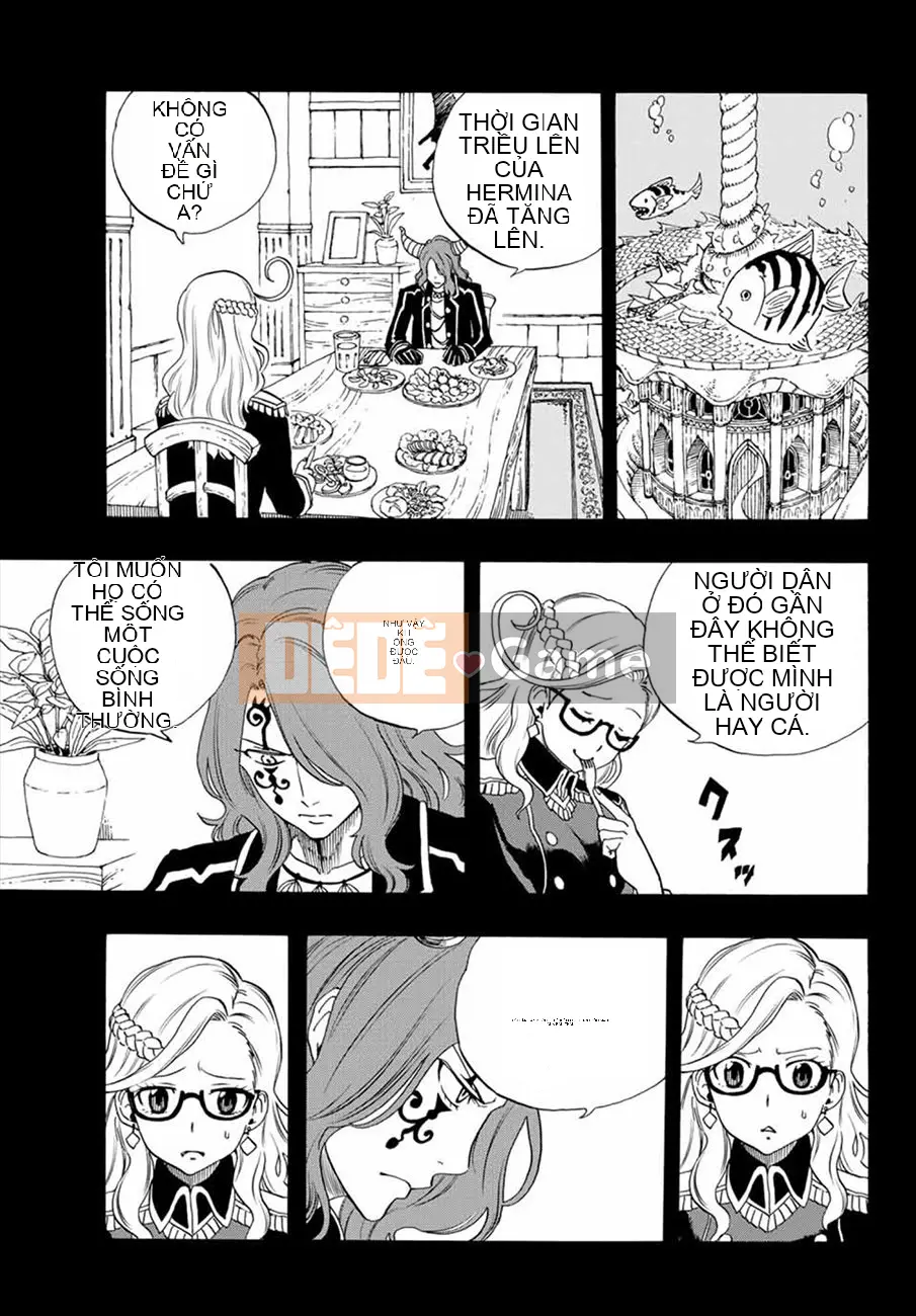 Sứ mệnh trăm năm Fairy Tail Chương 017