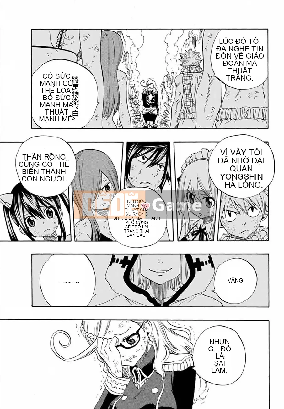 Sứ mệnh trăm năm Fairy Tail Chương 017