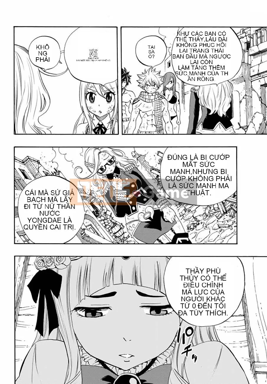 Sứ mệnh trăm năm Fairy Tail Chương 017