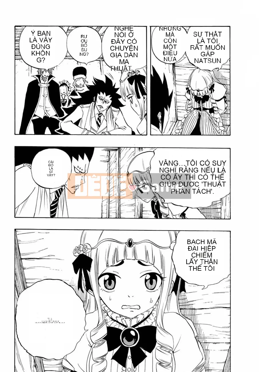 Sứ mệnh trăm năm Fairy Tail Chương 017