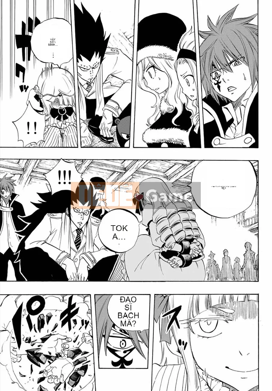 Sứ mệnh trăm năm Fairy Tail Chương 017