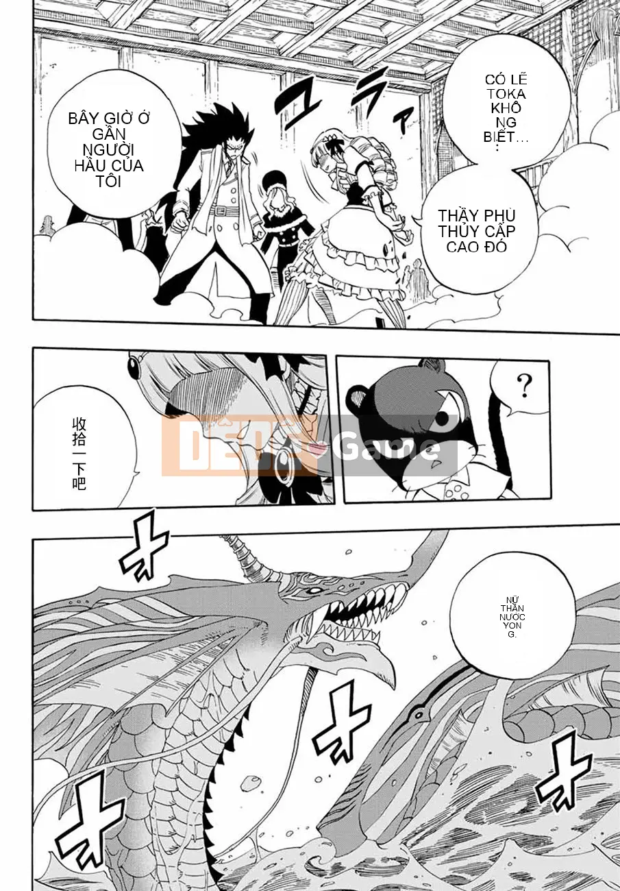 Sứ mệnh trăm năm Fairy Tail Chương 017