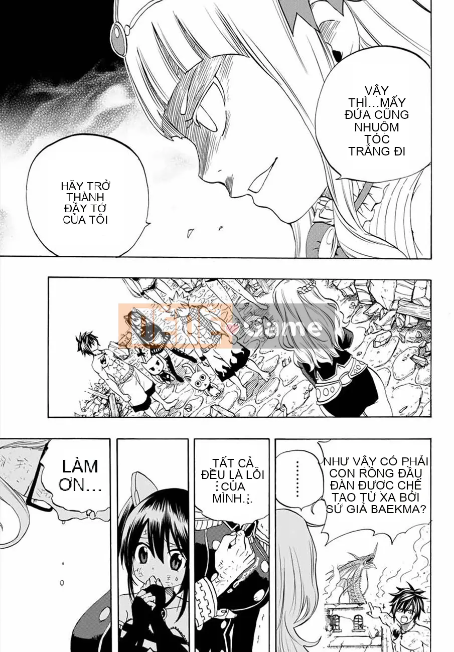 Sứ mệnh trăm năm Fairy Tail Chương 017