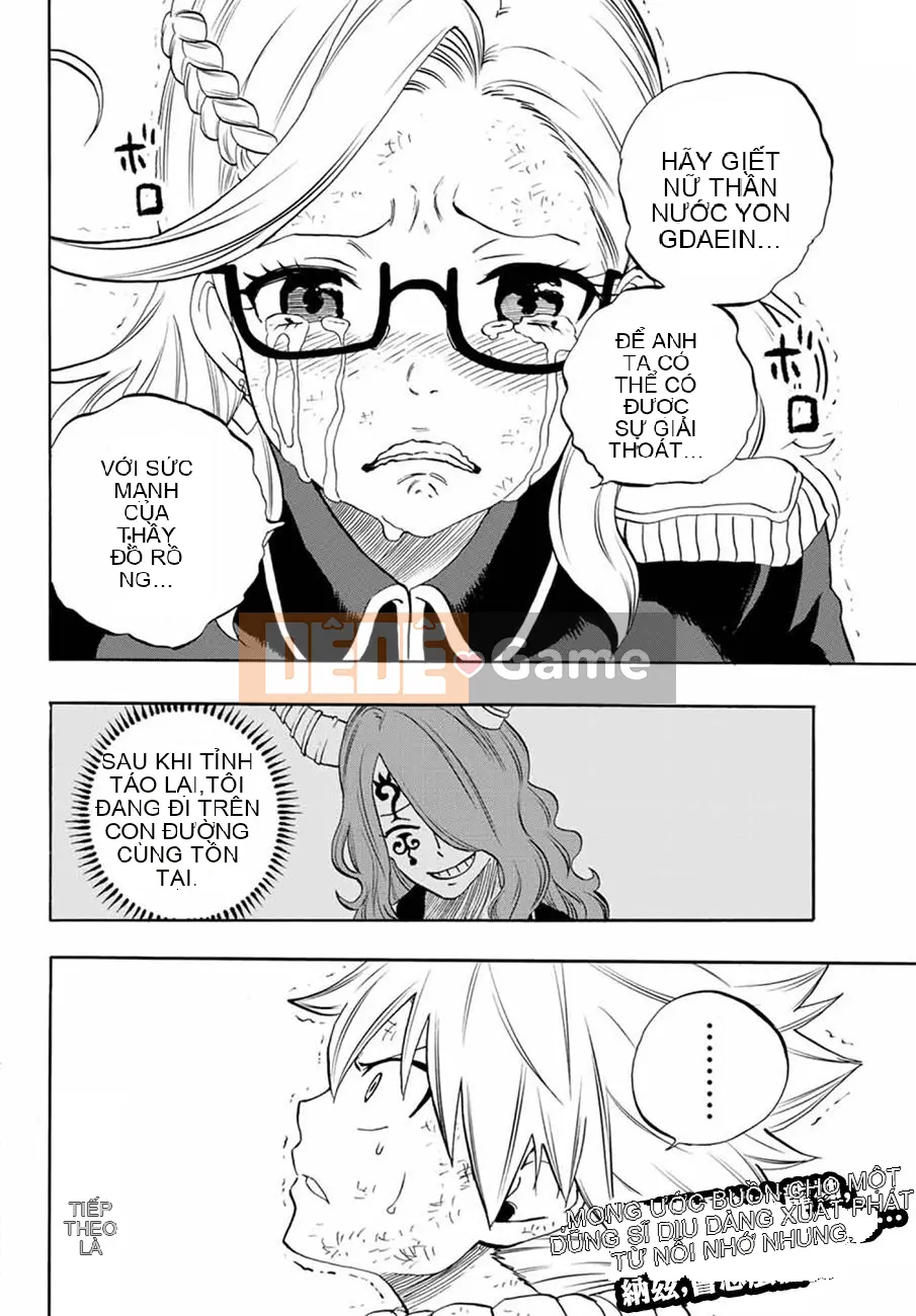 Sứ mệnh trăm năm Fairy Tail Chương 017