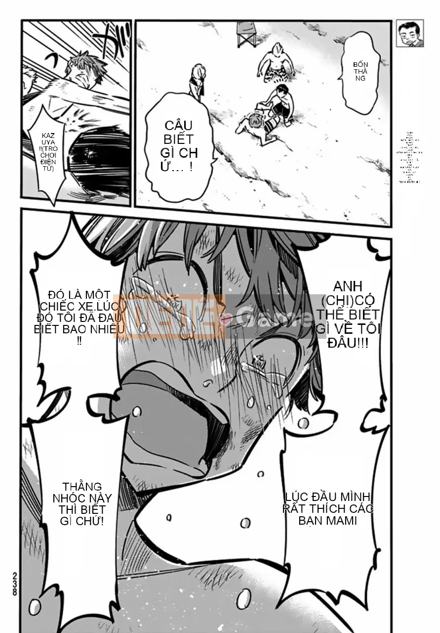 Bạn gái, cho tôi mượn một số Chương 012