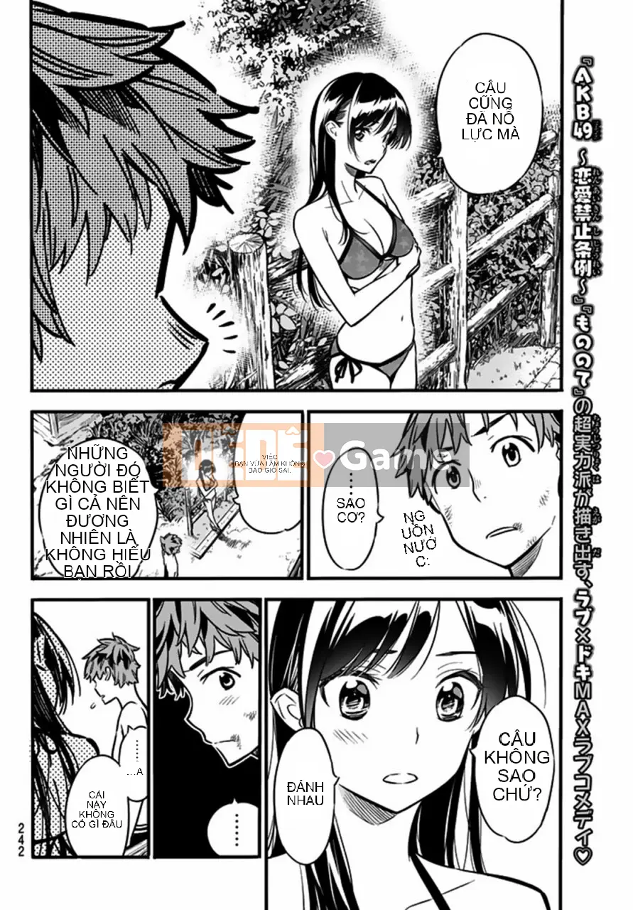 Bạn gái, cho tôi mượn một số Chương 012