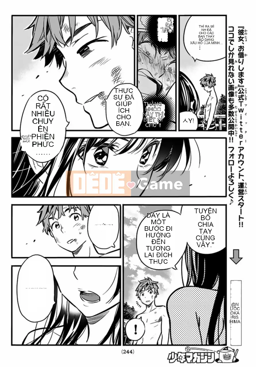 Bạn gái, cho tôi mượn một số Chương 012