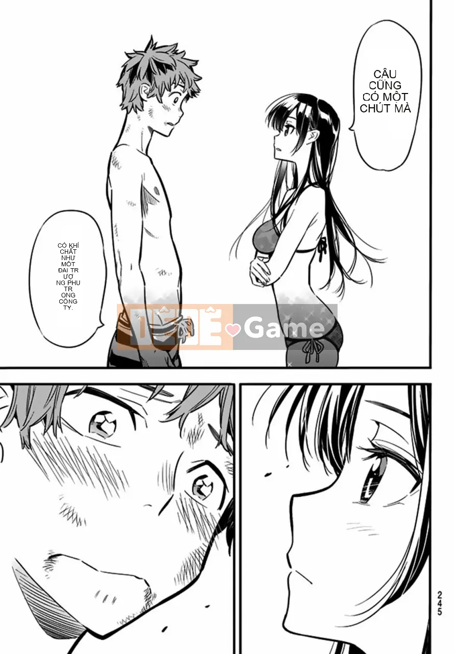 Bạn gái, cho tôi mượn một số Chương 012