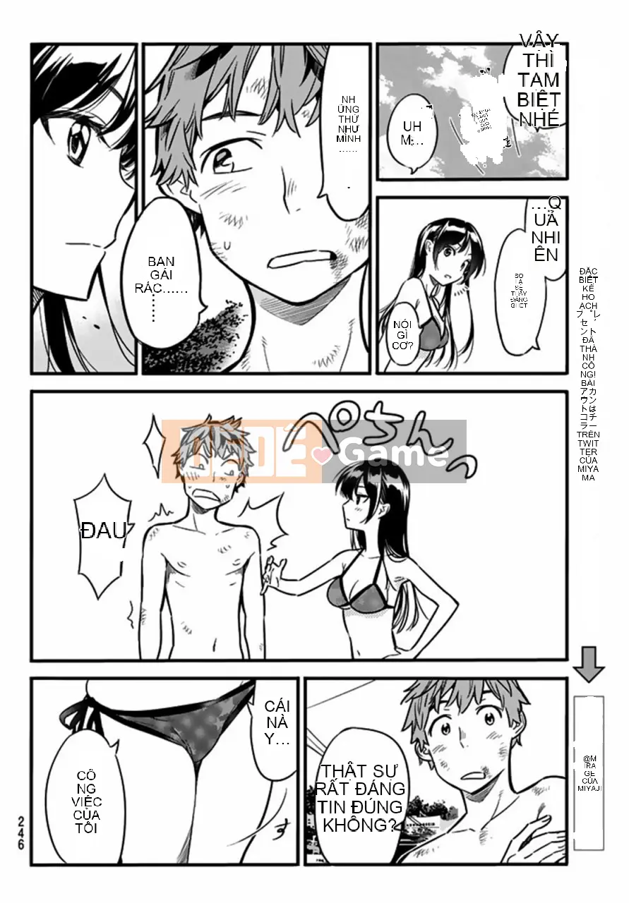 Bạn gái, cho tôi mượn một số Chương 012