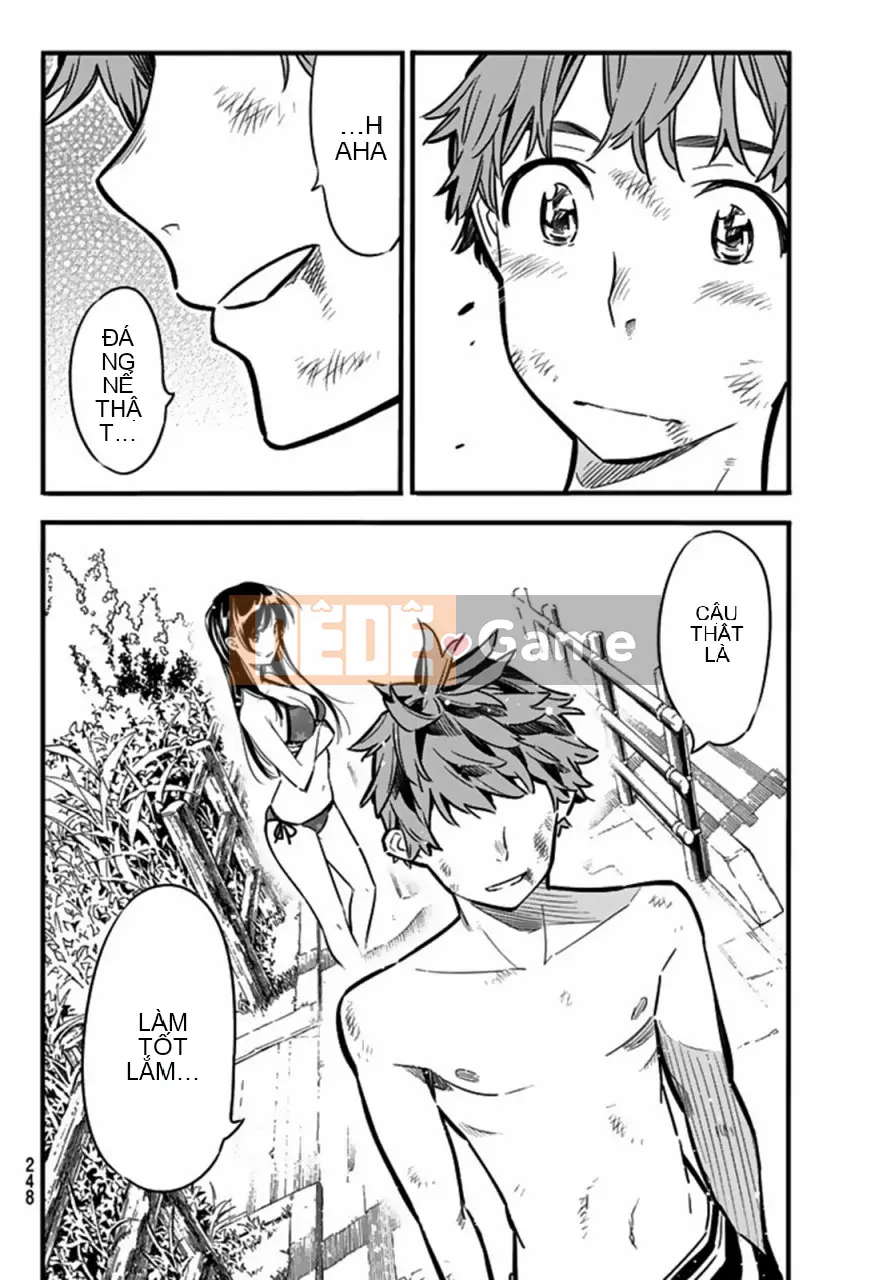 Bạn gái, cho tôi mượn một số Chương 012