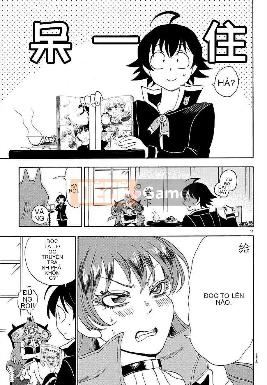 Người bạn cùng lớp có liên quan Chương 011