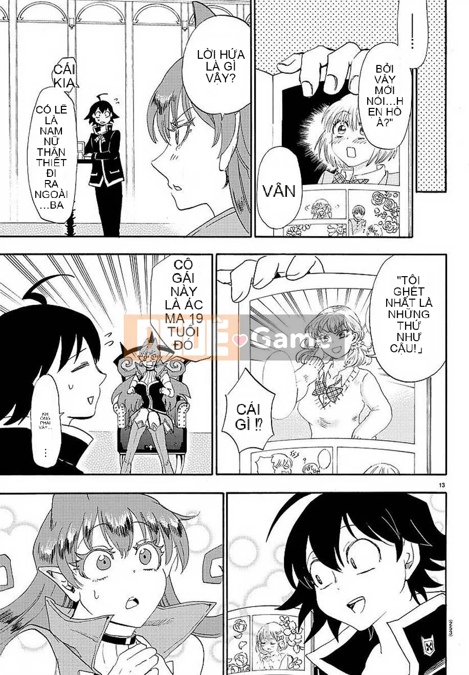 Người bạn cùng lớp có liên quan Chương 011