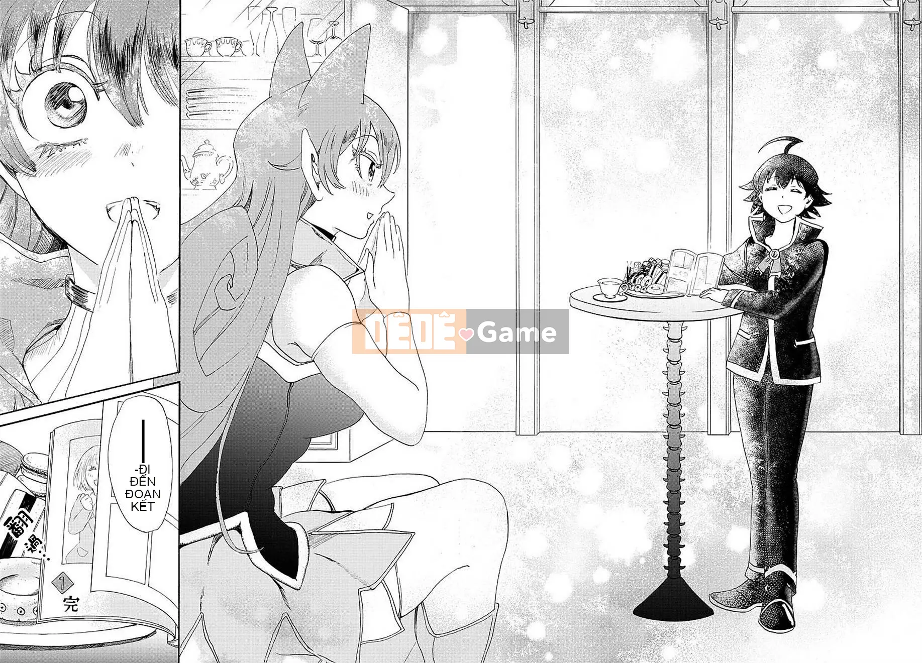 Người bạn cùng lớp có liên quan Chương 011