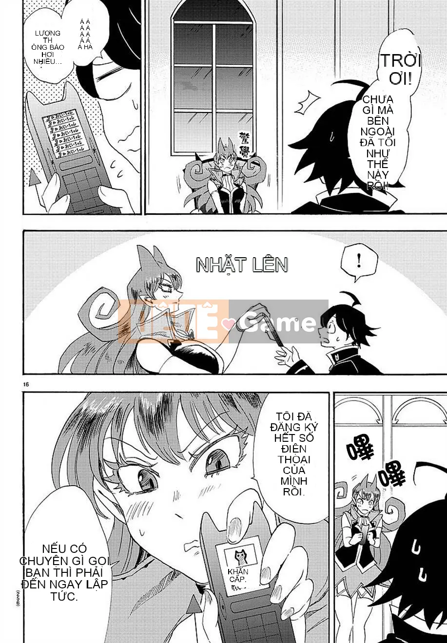 Người bạn cùng lớp có liên quan Chương 011