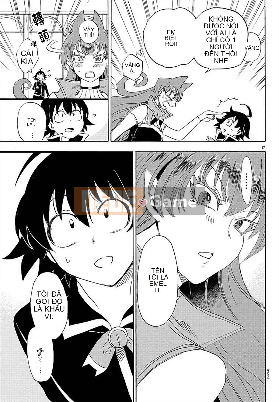 Người bạn cùng lớp có liên quan Chương 011