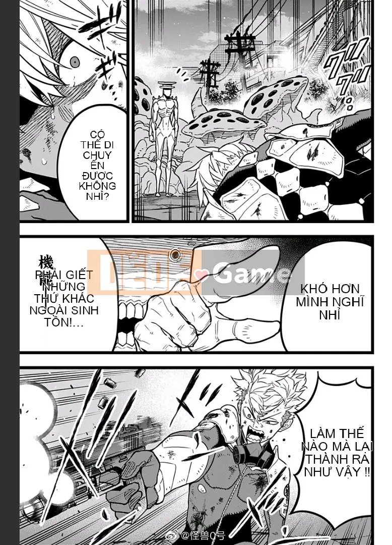 Quái vật số 8 Chương 017