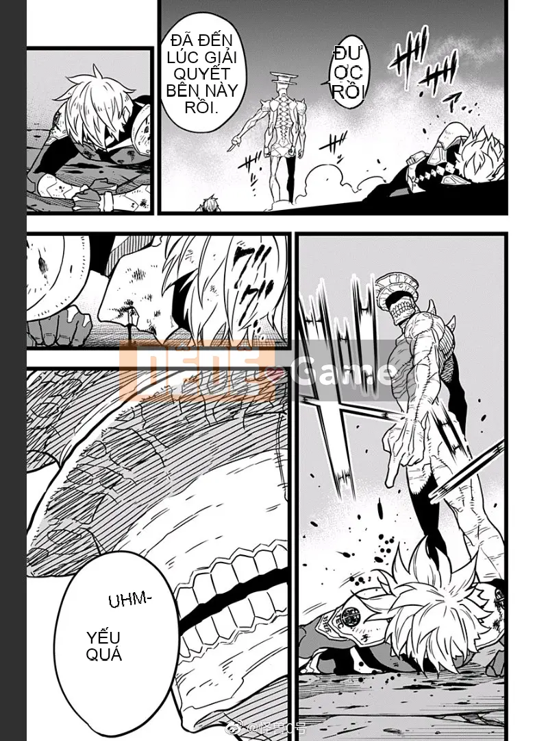 Quái vật số 8 Chương 017