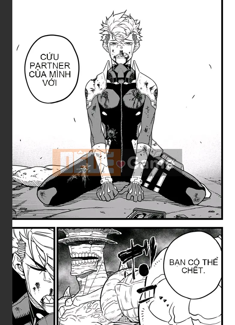 Quái vật số 8 Chương 017